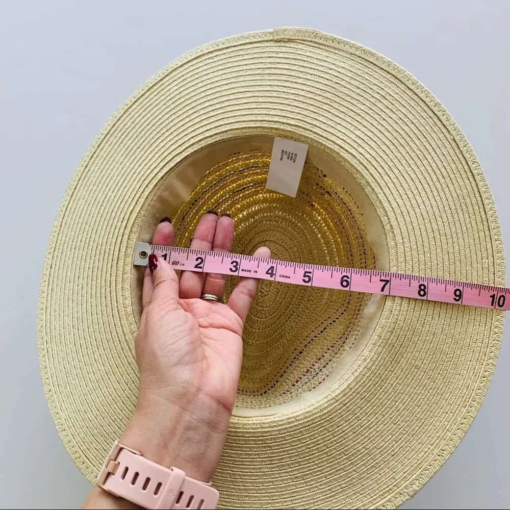Boutique | Straw Braided Panama Hat